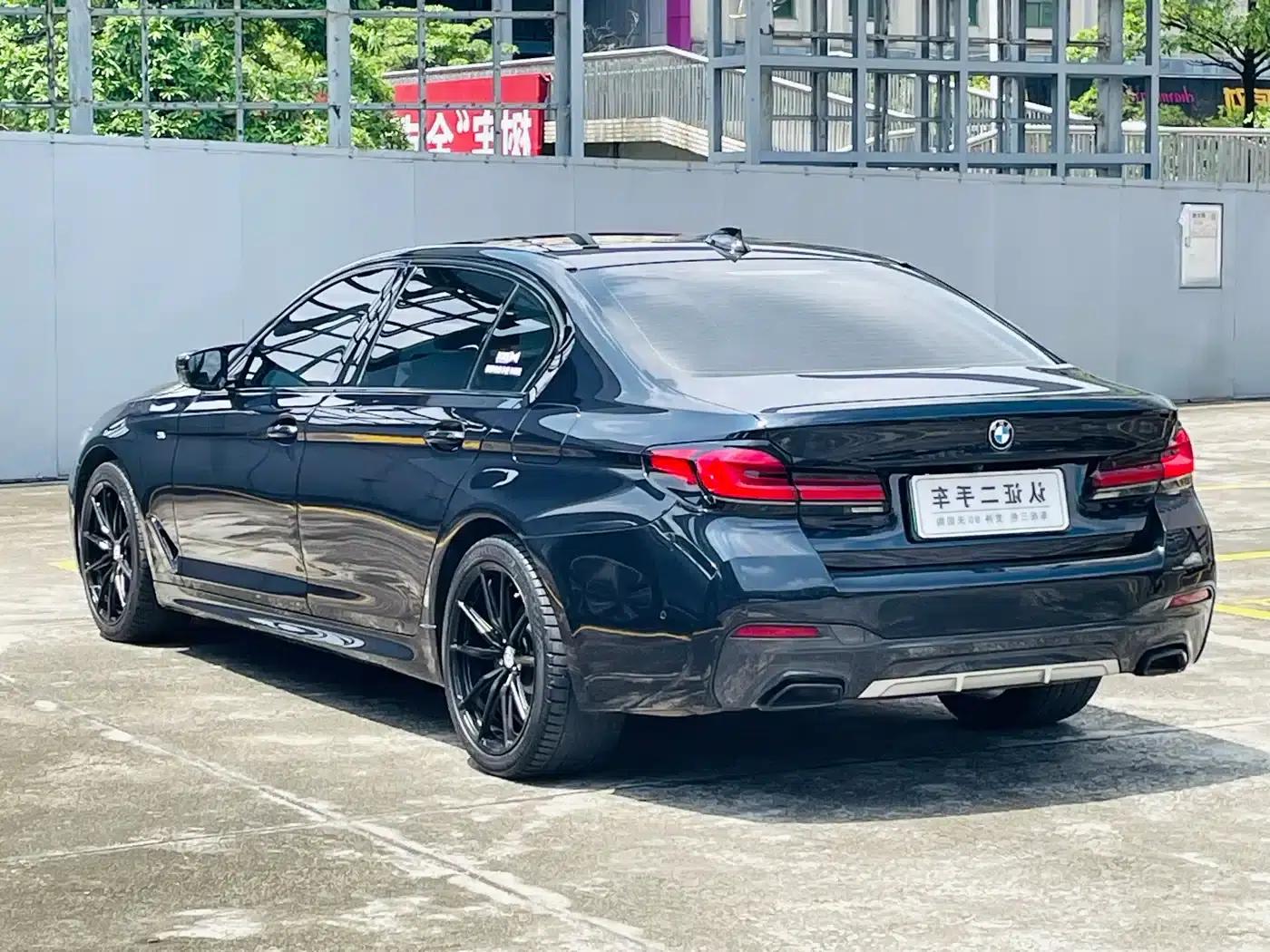 BMW 5 Series PHEV 2021 535Le Pioneer Edition M Sport Package — миниатюра 11