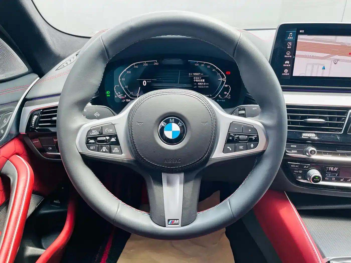 BMW 5 Series PHEV 2021 535Le Pioneer Edition M Sport Package — миниатюра 16