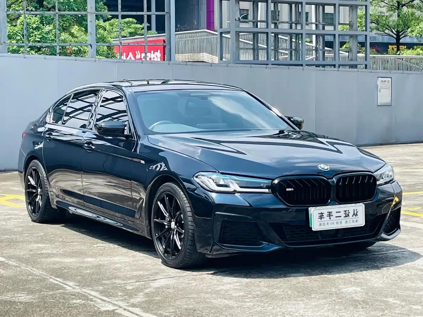 BMW 5 Series PHEV 2021 535Le Pioneer Edition M Sport Package — миниатюра 3