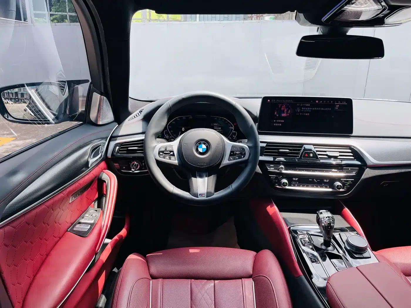 BMW 5 Series PHEV 2021 535Le Pioneer Edition M Sport Package — миниатюра 5