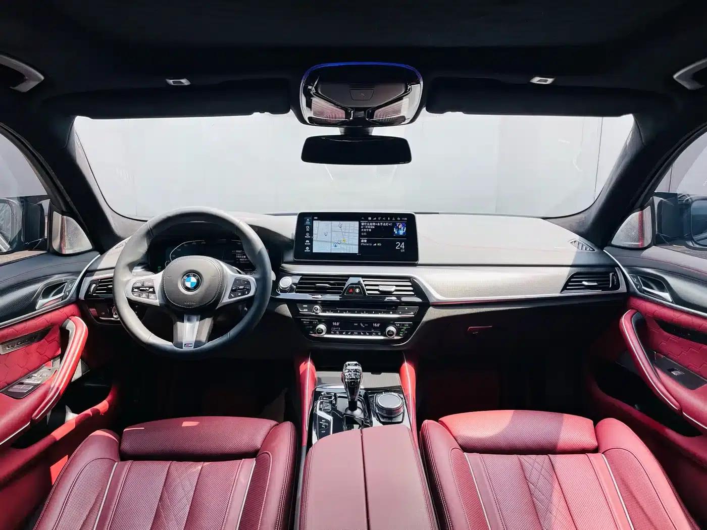 BMW 5 Series PHEV 2021 535Le Pioneer Edition M Sport Package — миниатюра 6