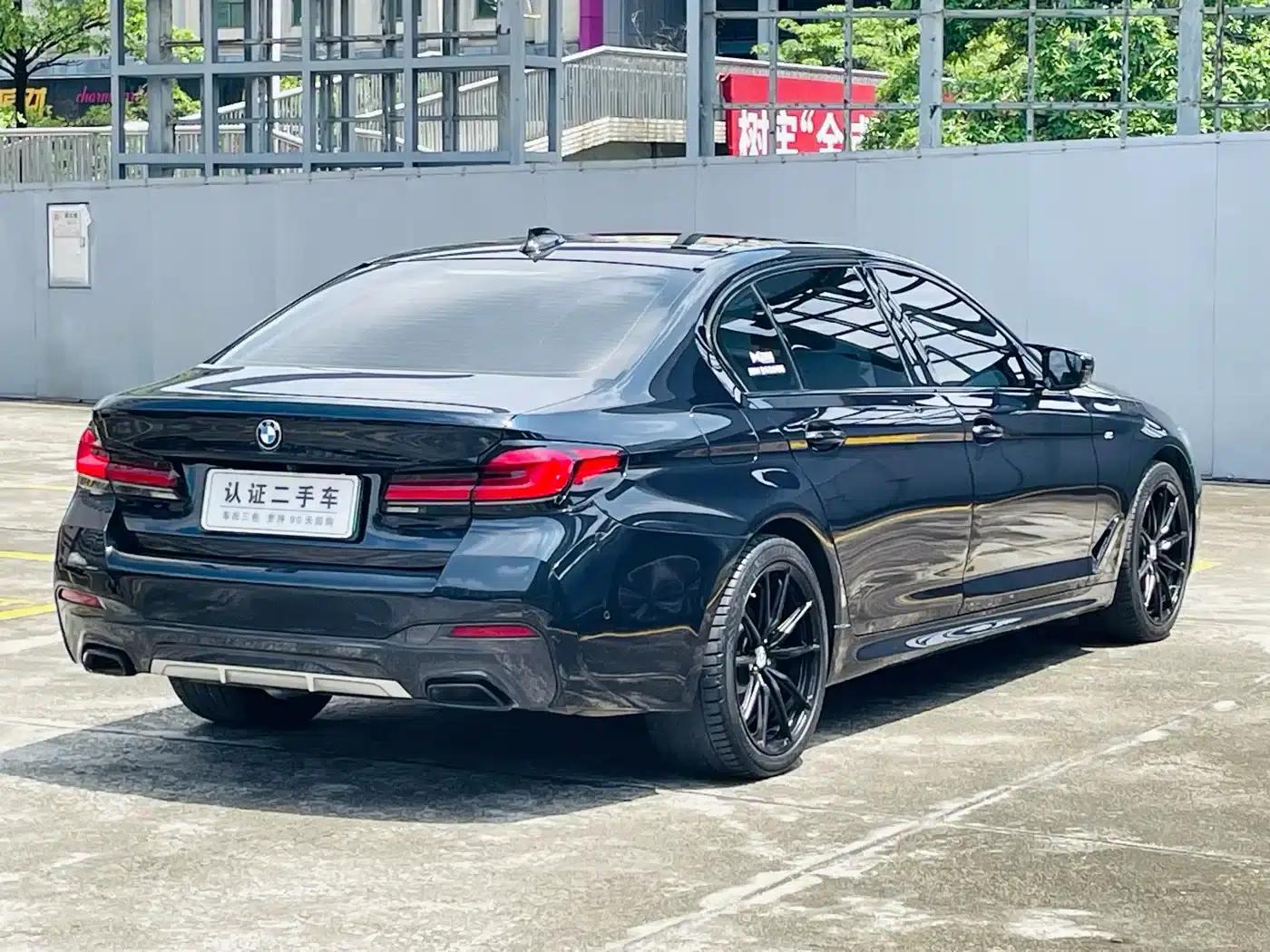 BMW 5 Series PHEV 2021 535Le Pioneer Edition M Sport Package — миниатюра 9
