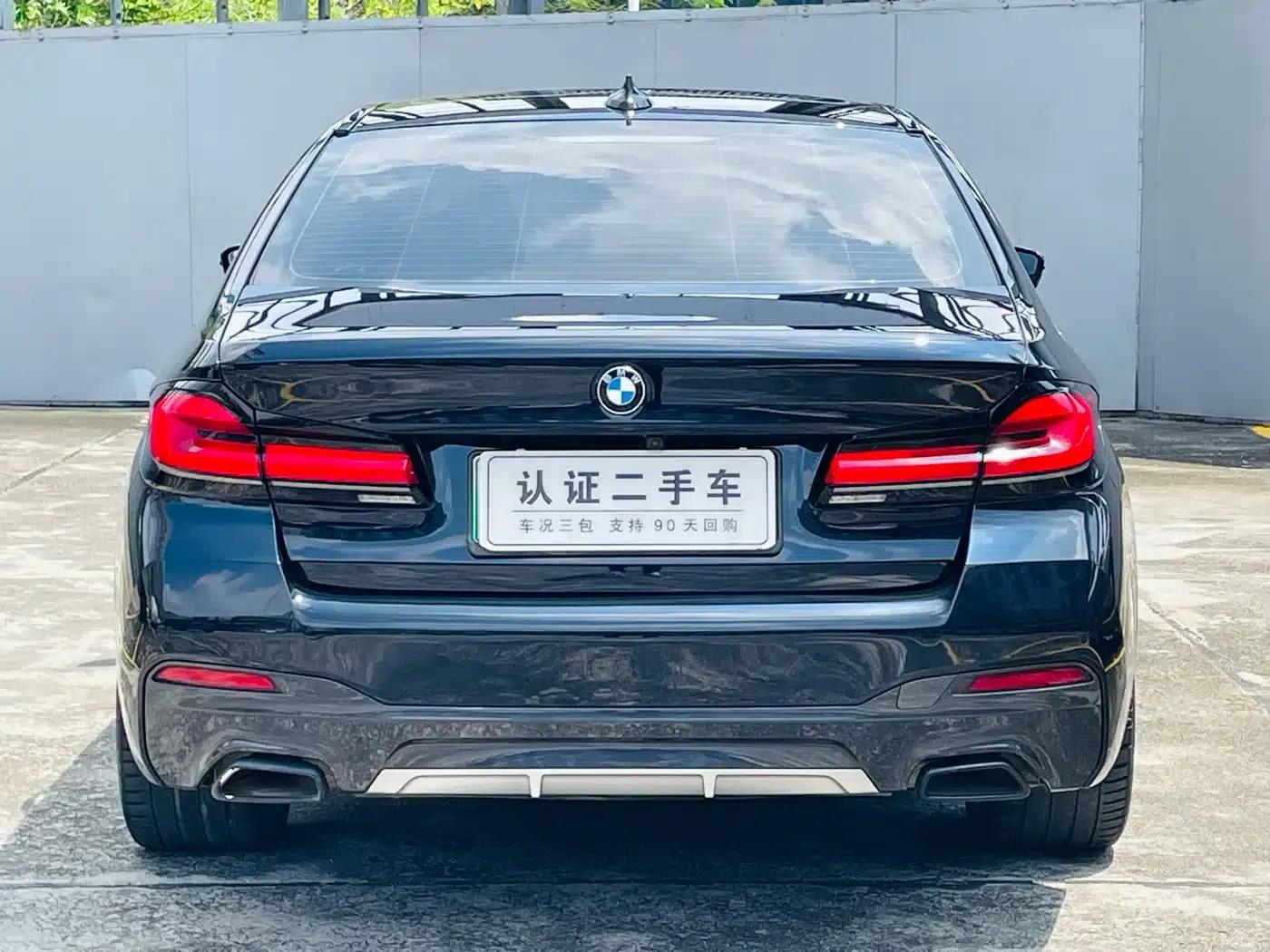 BMW 5 Series PHEV 2021 535Le Pioneer Edition M Sport Package — миниатюра 10