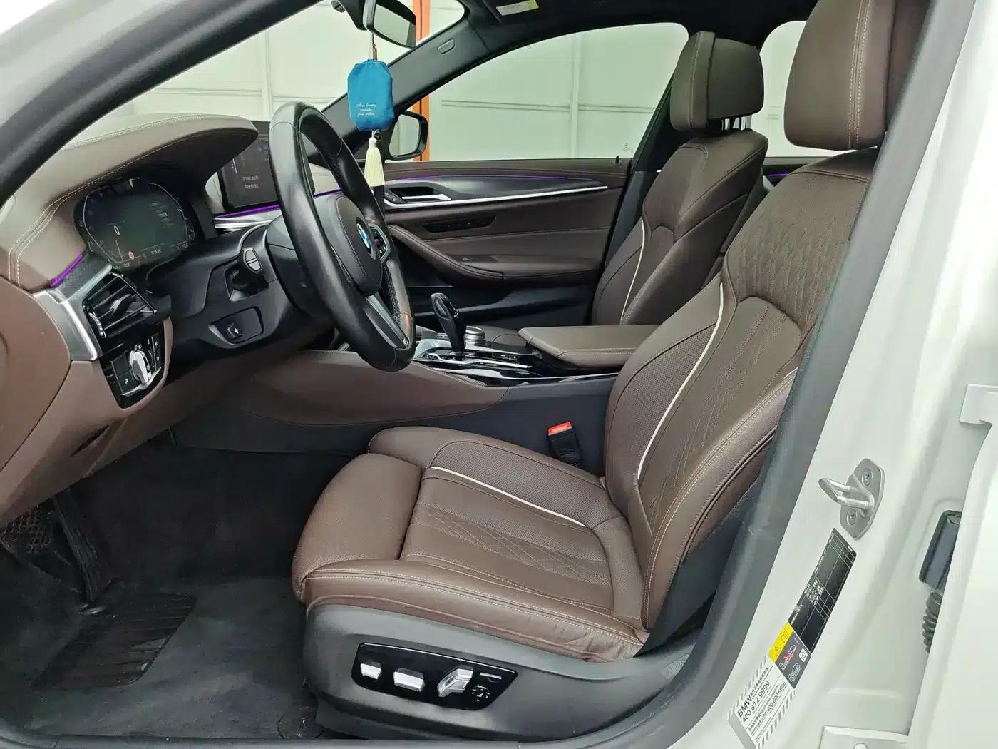 BMW 5 Series PHEV 2021 Facelift 535Le Pioneer Edition M Sport Package — миниатюра 5