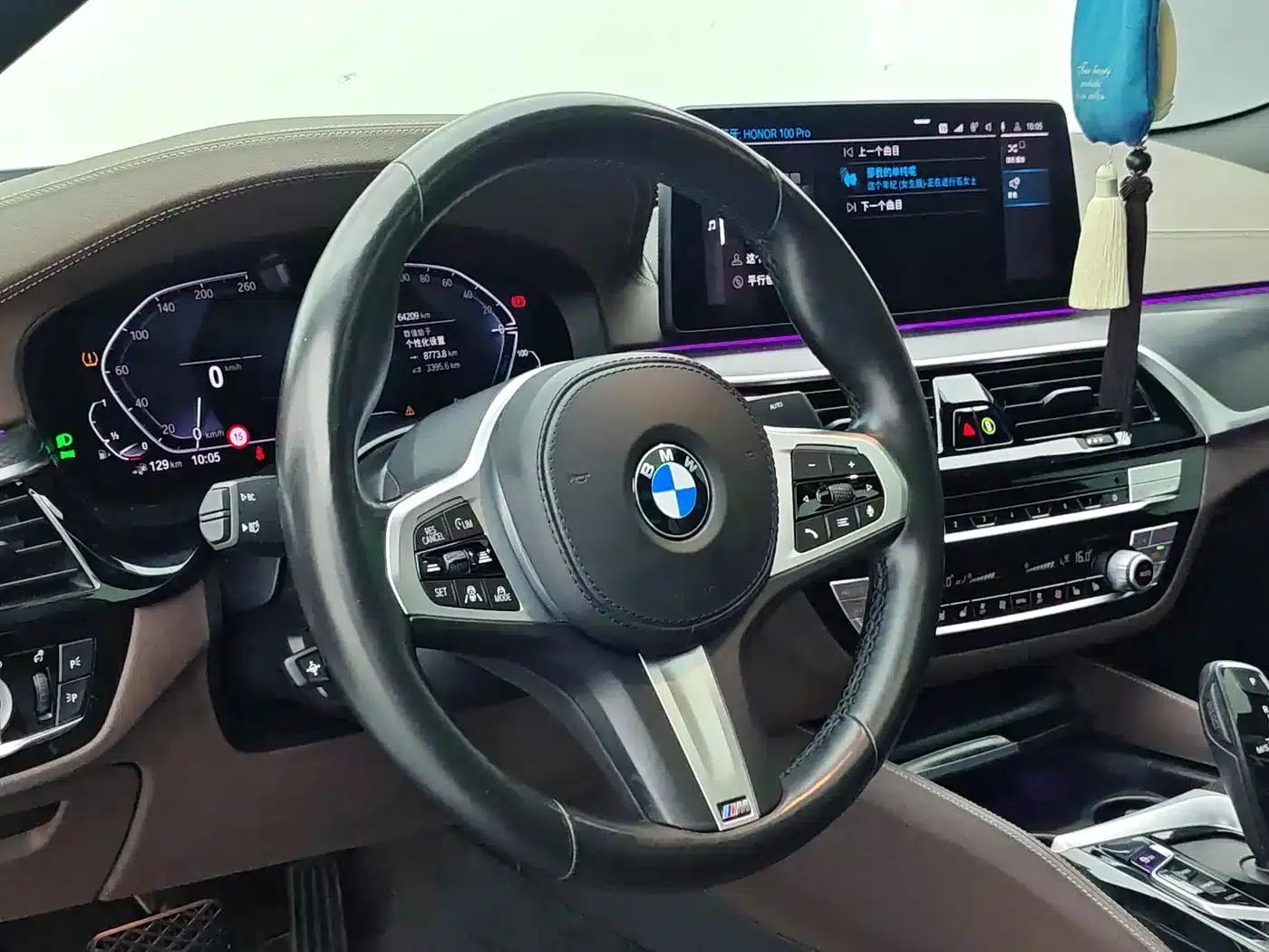 BMW 5 Series PHEV 2021 Facelift 535Le Pioneer Edition M Sport Package — миниатюра 10