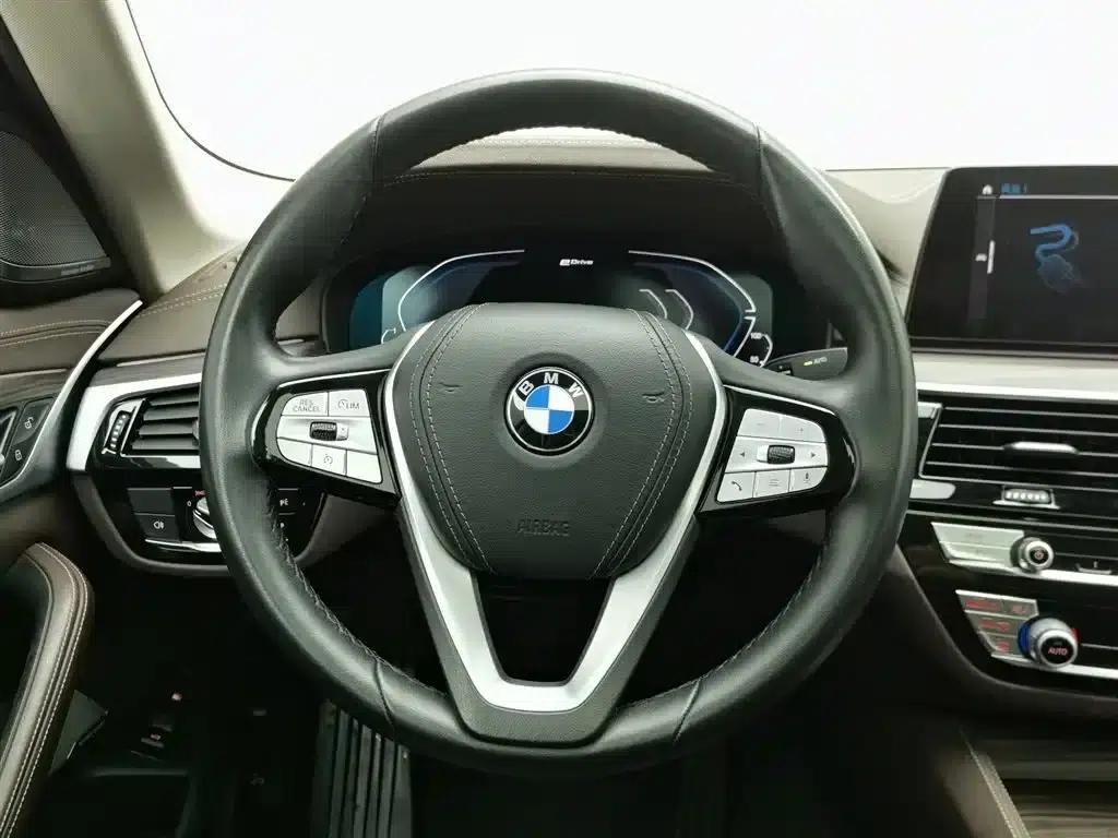 BMW 5 Series PHEV 2020 Mileage Upgrade Edition 530Le Luxury Package — миниатюра 11