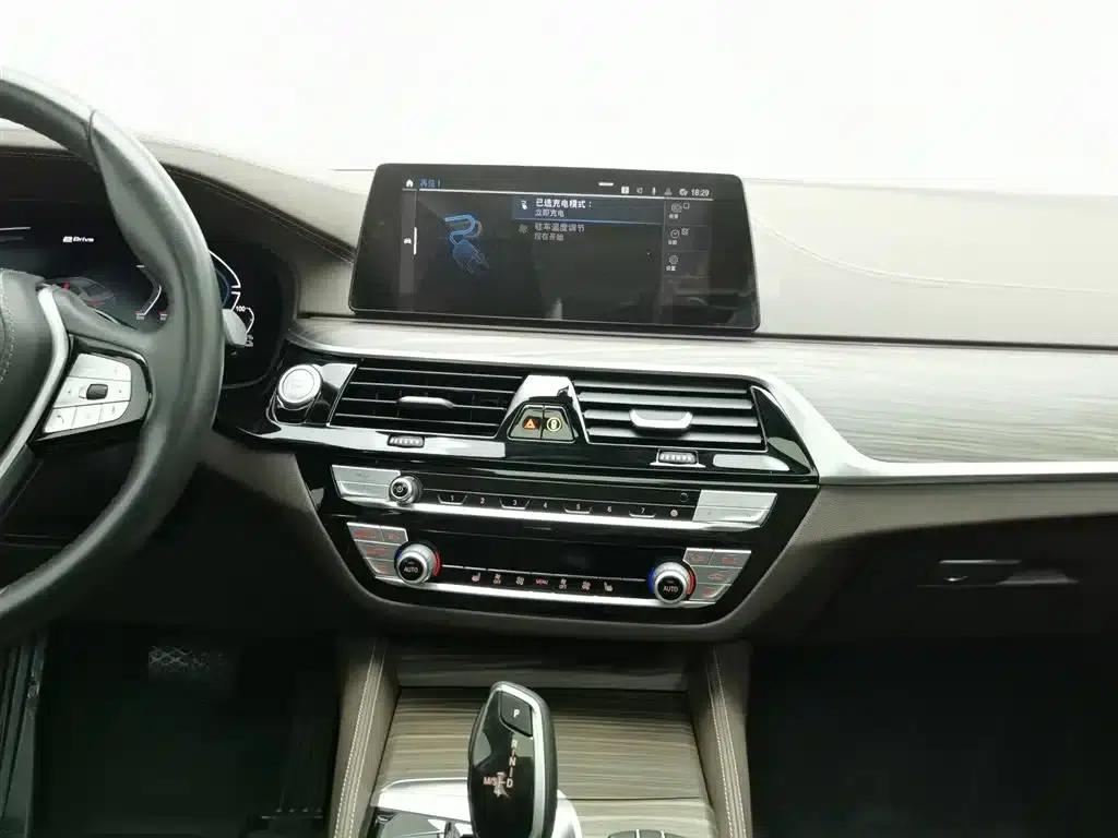 BMW 5 Series PHEV 2020 Mileage Upgrade Edition 530Le Luxury Package — миниатюра 12