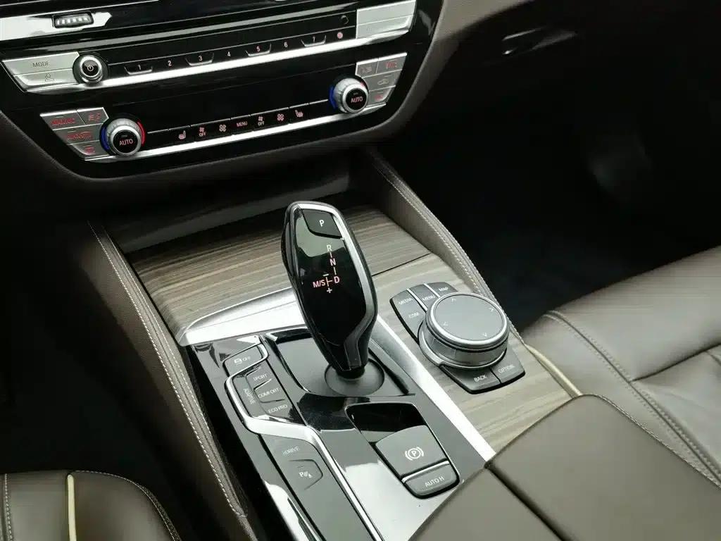 BMW 5 Series PHEV 2020 Mileage Upgrade Edition 530Le Luxury Package — миниатюра 13