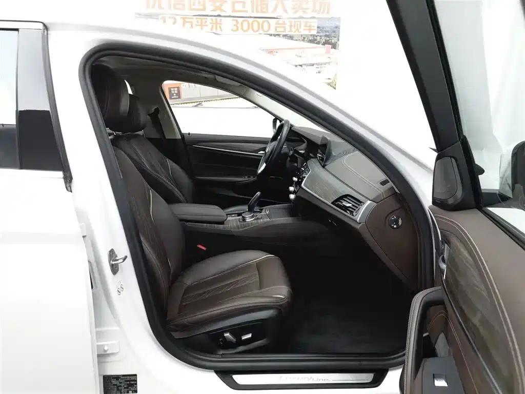 BMW 5 Series PHEV 2020 Mileage Upgrade Edition 530Le Luxury Package — миниатюра 23