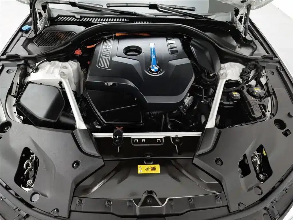 BMW 5 Series PHEV 2020 Mileage Upgrade Edition 530Le Luxury Package — миниатюра 6