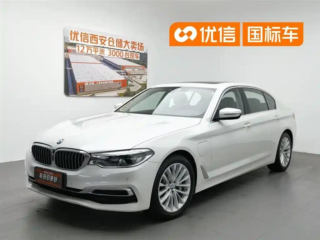 BMW 5 Series PHEV 2020 530Le Luxury Package — миниатюра 1