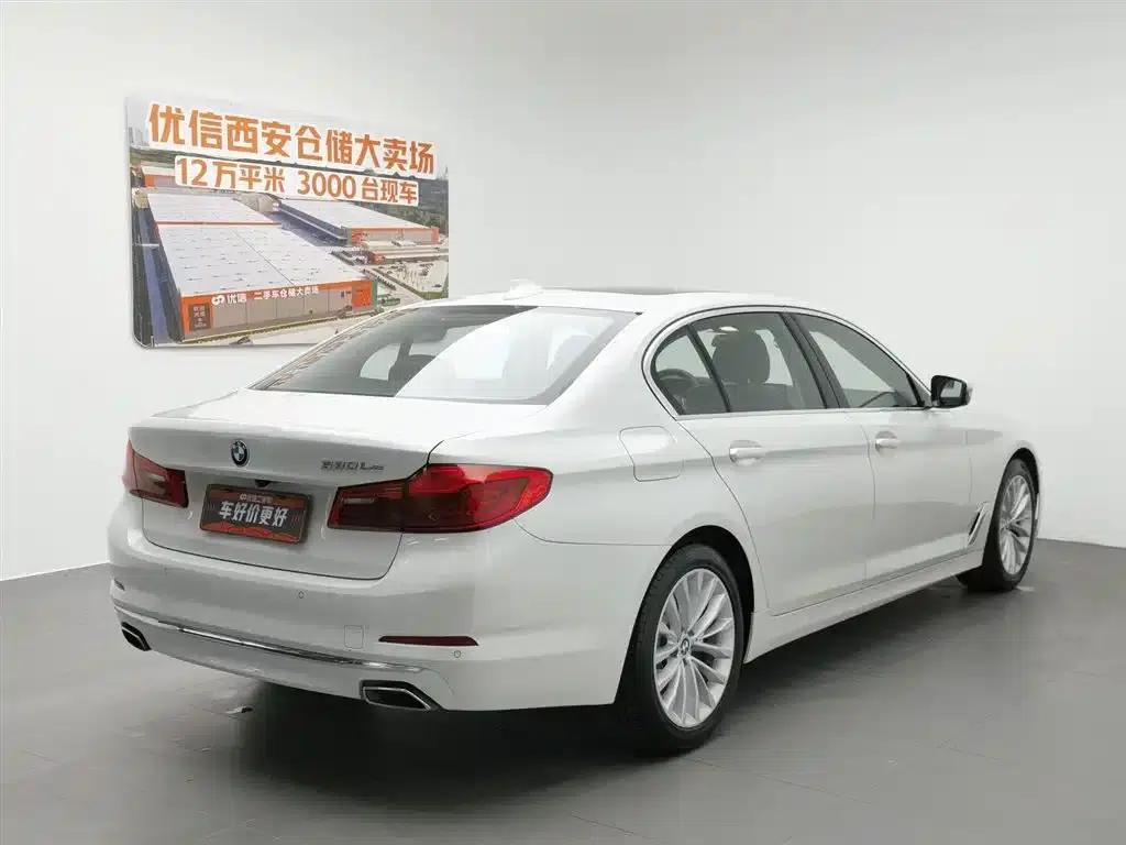BMW 5 Series PHEV 2020 530Le Luxury Package — миниатюра 2