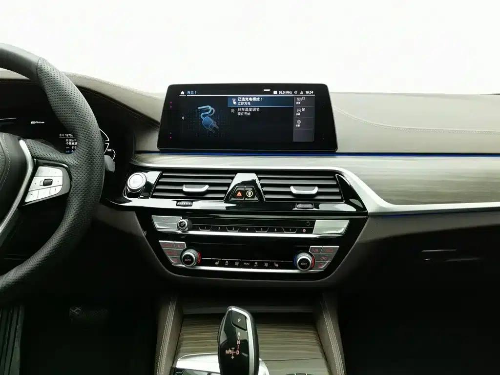 BMW 5 Series PHEV 2020 530Le Luxury Package — миниатюра 12