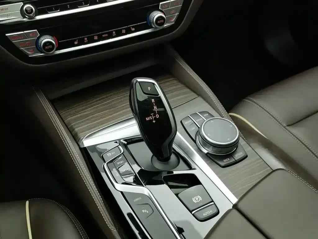BMW 5 Series PHEV 2020 530Le Luxury Package — миниатюра 13