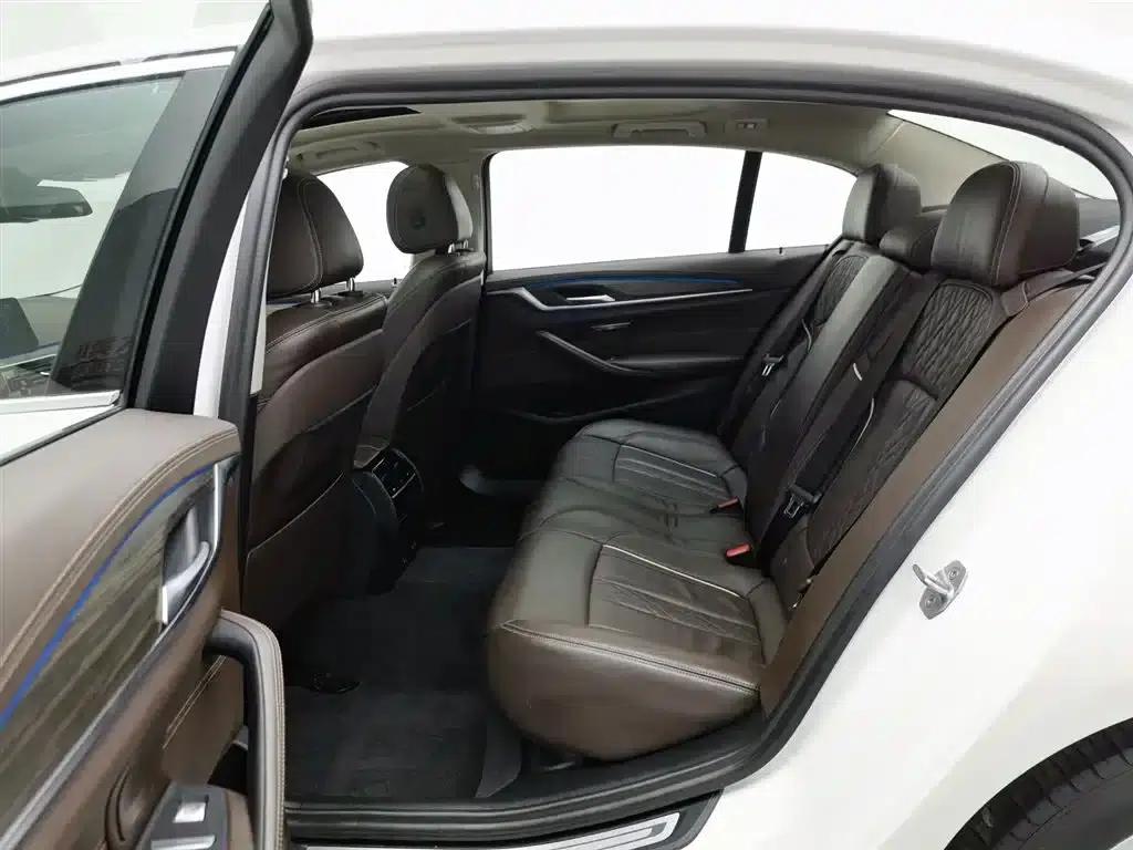 BMW 5 Series PHEV 2020 530Le Luxury Package — миниатюра 15