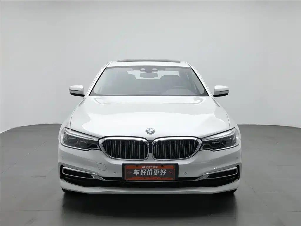 BMW 5 Series PHEV 2020 530Le Luxury Package — миниатюра 3