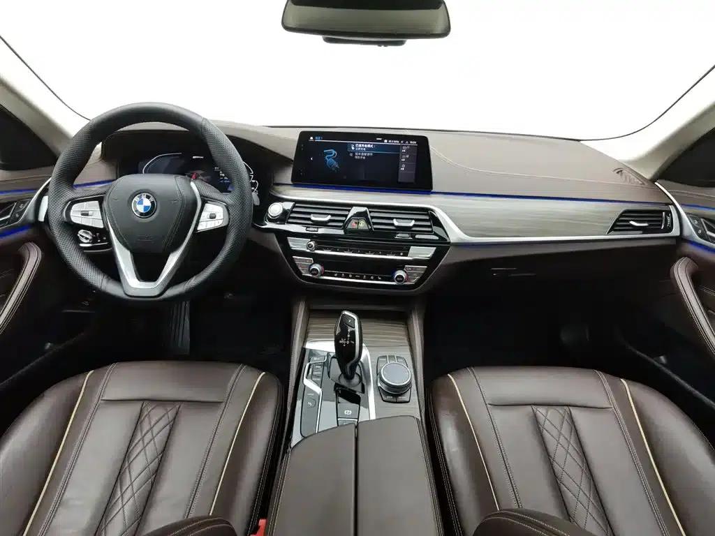 BMW 5 Series PHEV 2020 530Le Luxury Package — миниатюра 5