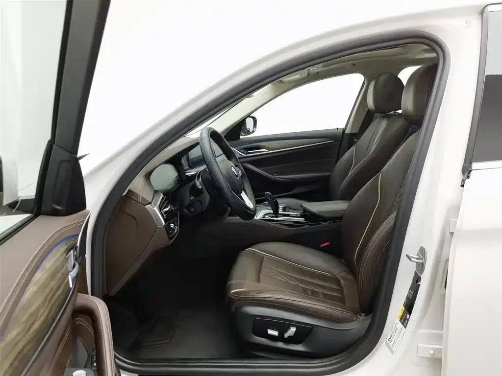 BMW 5 Series PHEV 2020 530Le Luxury Package — миниатюра 10