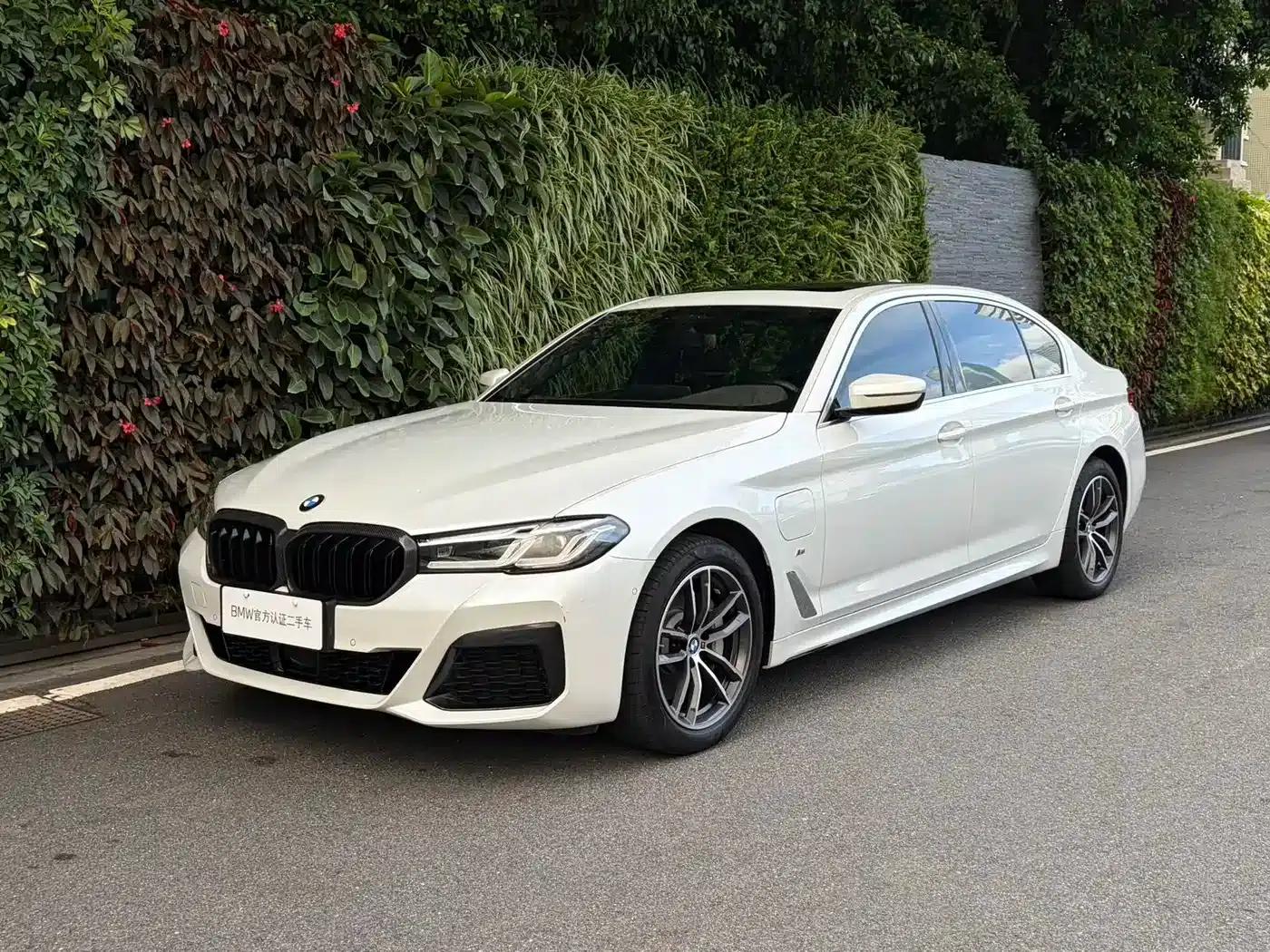 BMW 5 Series PHEV 2021 535Le Pioneer Edition M Sport Package — миниатюра 1