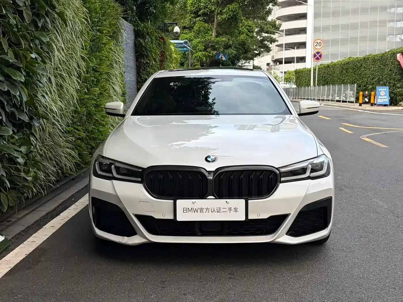 BMW 5 Series PHEV 2021 535Le Pioneer Edition M Sport Package — миниатюра 2