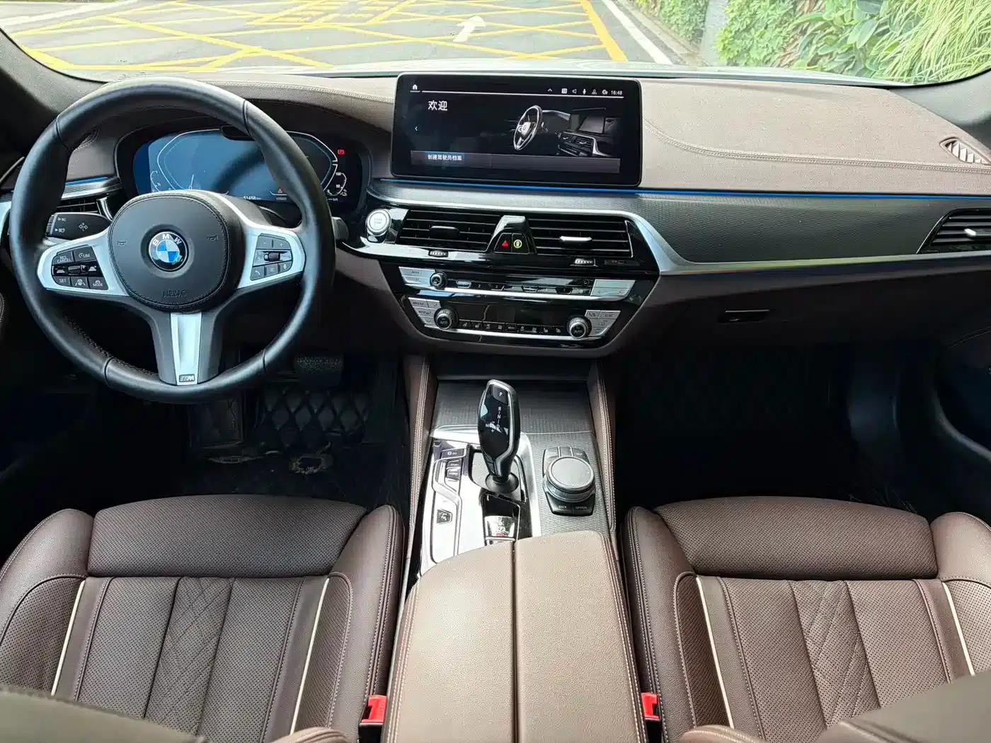 BMW 5 Series PHEV 2021 535Le Pioneer Edition M Sport Package — миниатюра 11