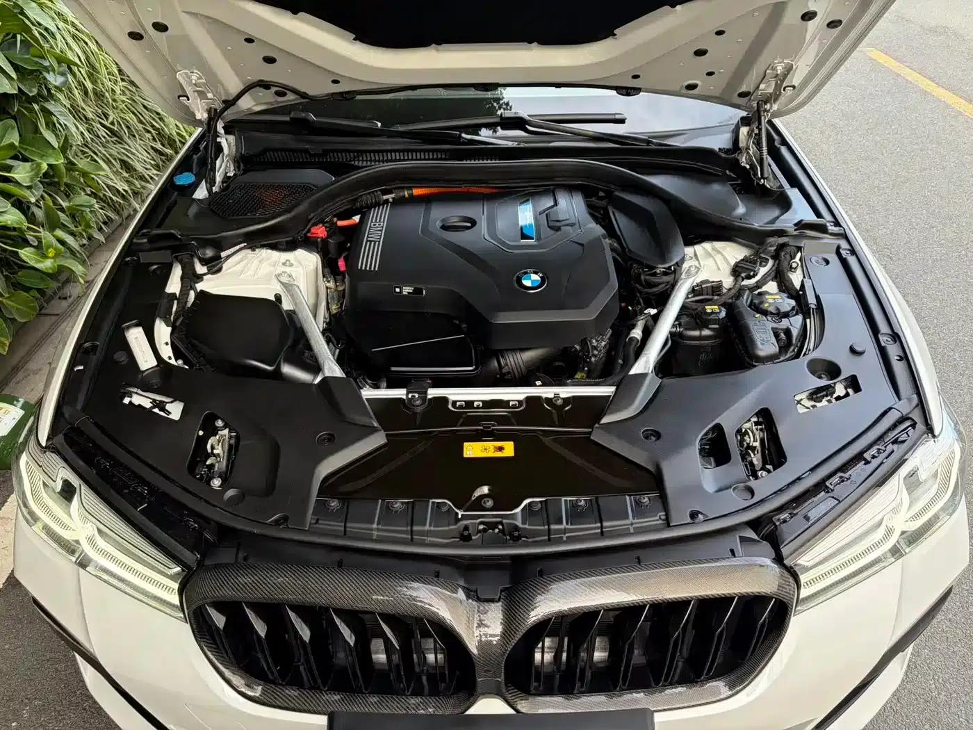 BMW 5 Series PHEV 2021 535Le Pioneer Edition M Sport Package — миниатюра 10