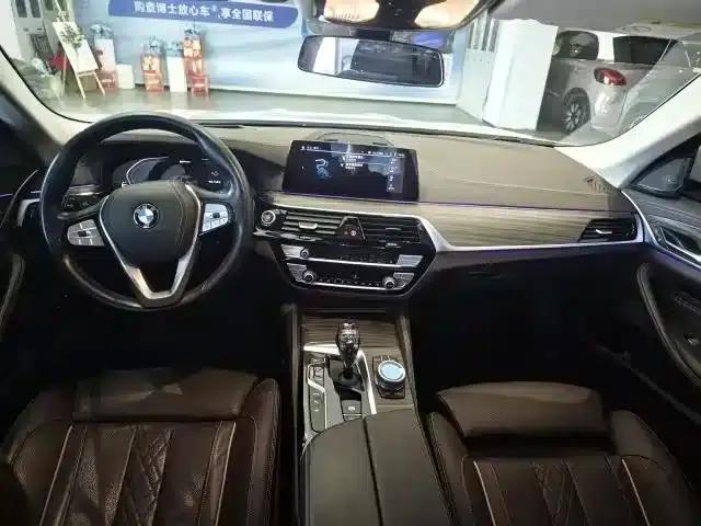 BMW 5 Series PHEV 2020 Mileage Upgrade Edition 530Le Pioneer Edition — миниатюра 9