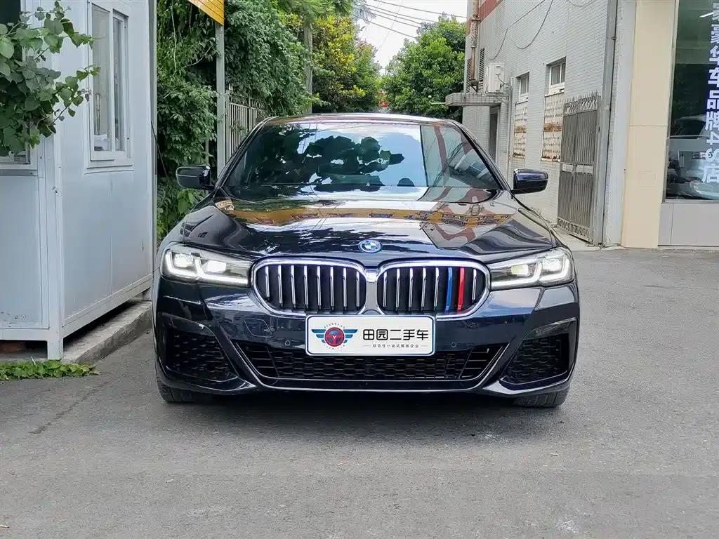 BMW 5 Series PHEV 2022 535Le M Sport Package — миниатюра 2