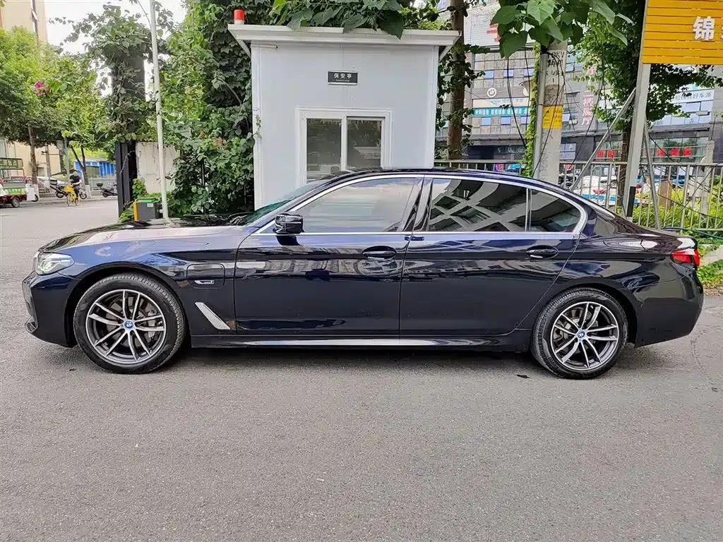 BMW 5 Series PHEV 2022 535Le M Sport Package — миниатюра 3
