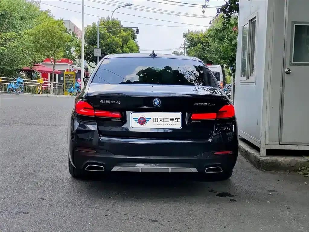 BMW 5 Series PHEV 2022 535Le M Sport Package — миниатюра 5