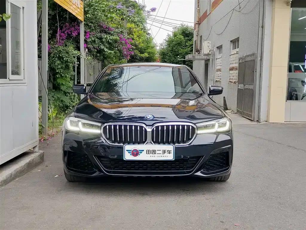 BMW 5 Series PHEV 2021 535Le M Sport Package — миниатюра 2