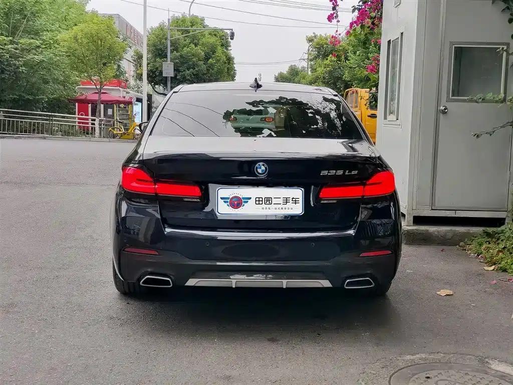 BMW 5 Series PHEV 2021 535Le M Sport Package — миниатюра 5
