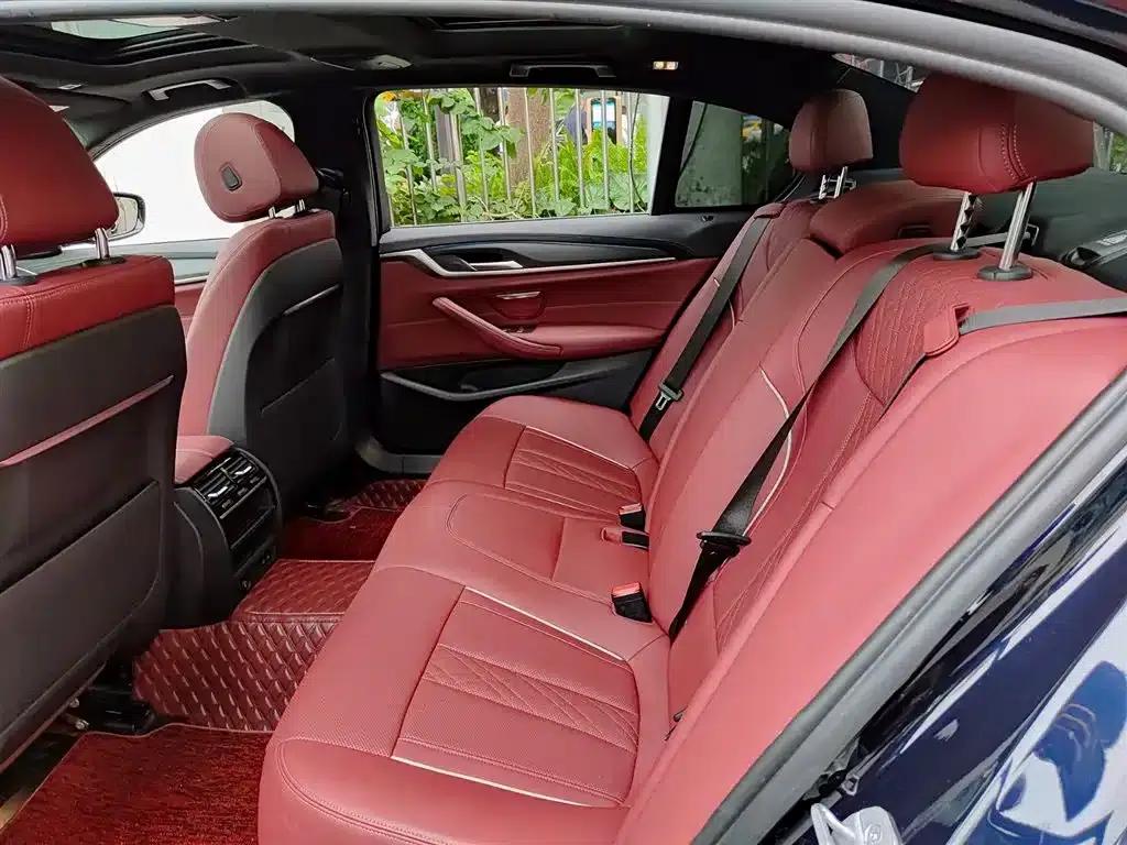BMW 5 Series PHEV 2021 535Le M Sport Package — миниатюра 8