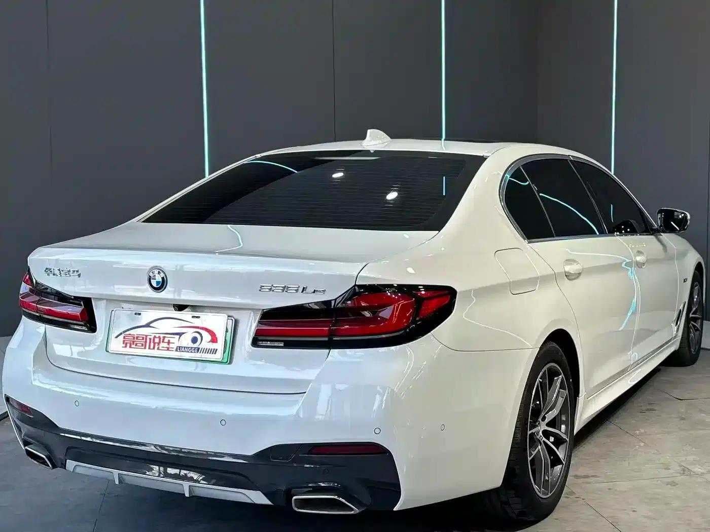 BMW 5 Series PHEV 2022 Facelift 3 535Le Pioneer Edition M Sport Package — миниатюра 6