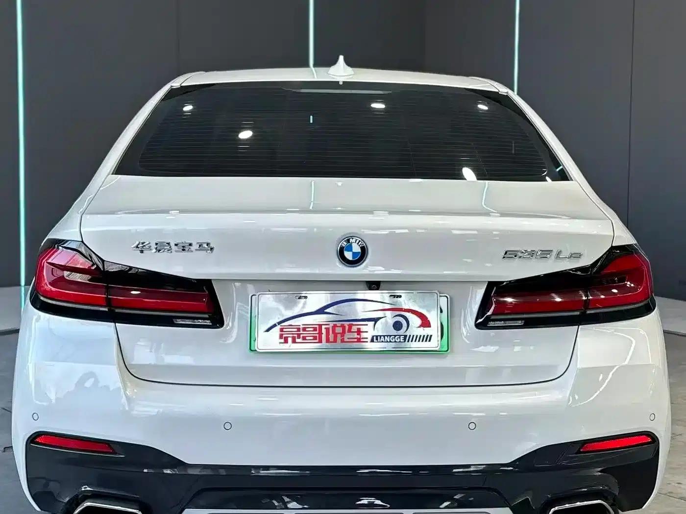 BMW 5 Series PHEV 2022 Facelift 3 535Le Pioneer Edition M Sport Package — миниатюра 7