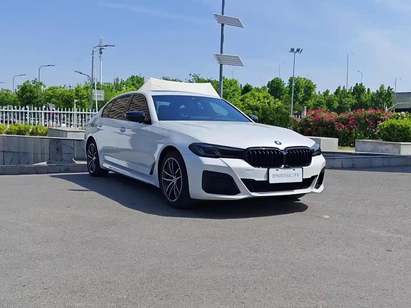BMW 5 Series PHEV 2021 535Le M Sport Package — миниатюра 3