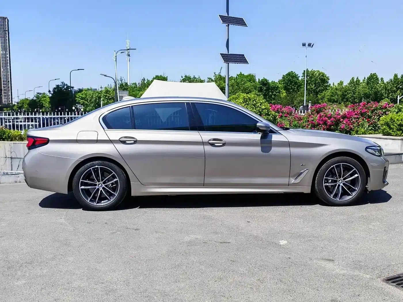 BMW 5 Series PHEV 2021 Facelift 535Le M Sport Package — миниатюра 5