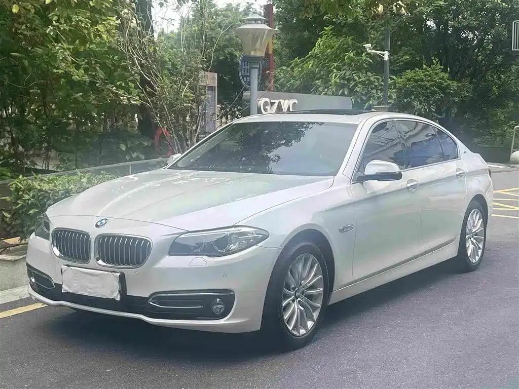 BMW 5 Series PHEV 2015 530Le — миниатюра 1