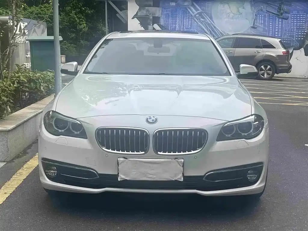 BMW 5 Series PHEV 2015 530Le — миниатюра 2
