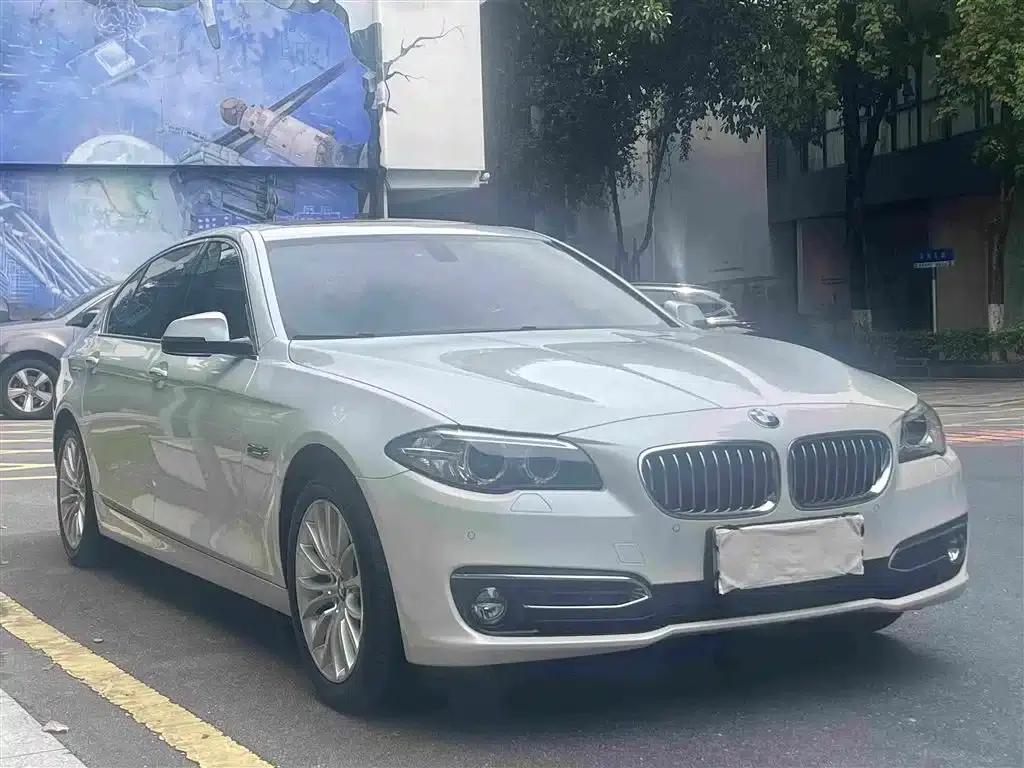 BMW 5 Series PHEV 2015 530Le — миниатюра 3