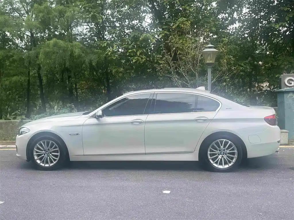 BMW 5 Series PHEV 2015 530Le — миниатюра 4