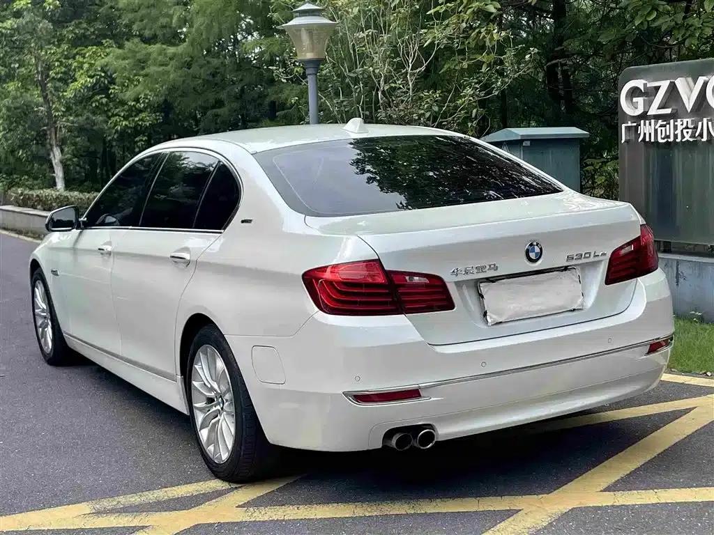 BMW 5 Series PHEV 2015 530Le — миниатюра 5