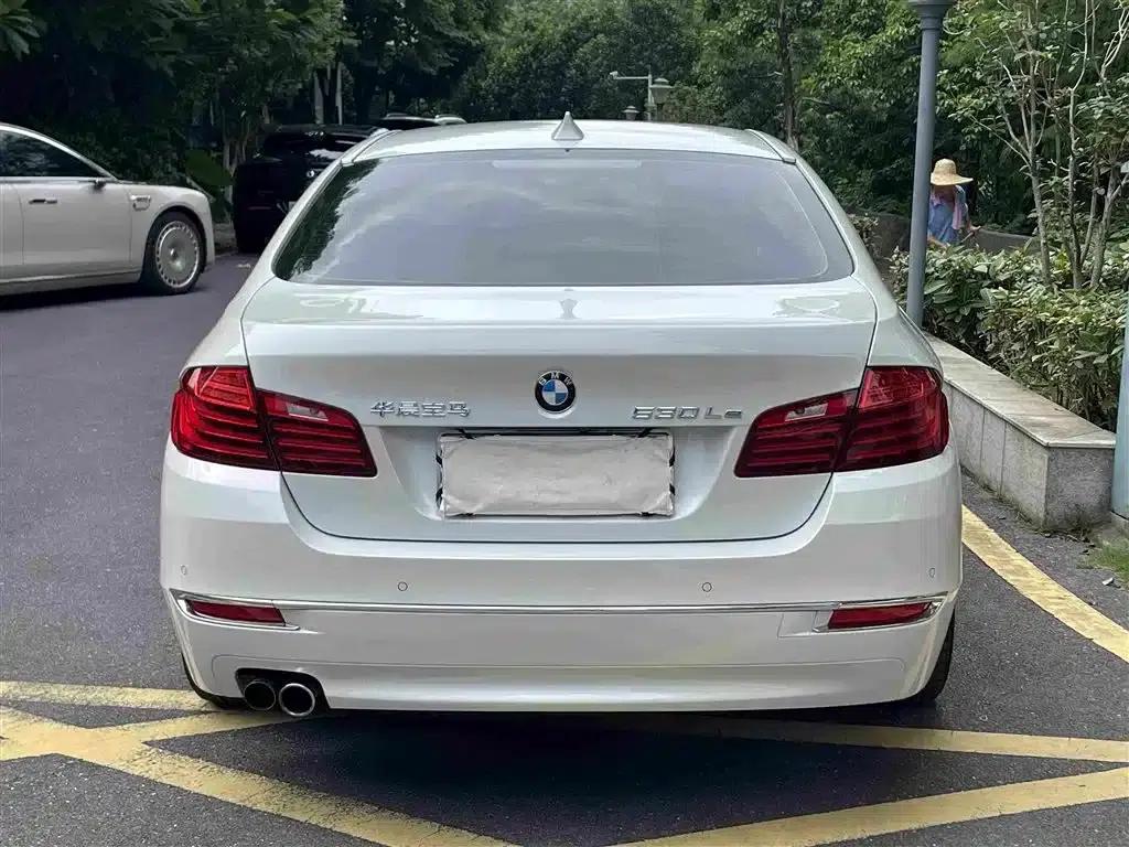BMW 5 Series PHEV 2015 530Le — миниатюра 6