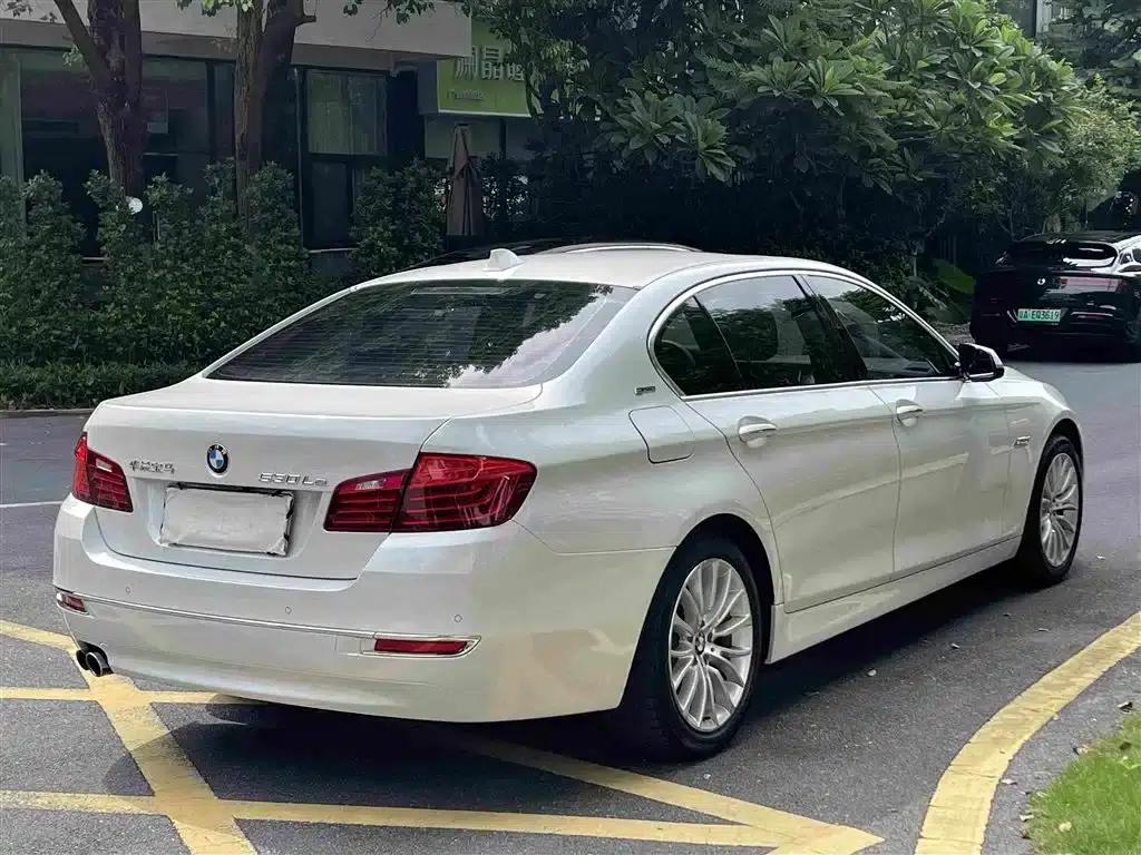 BMW 5 Series PHEV 2015 530Le — миниатюра 7
