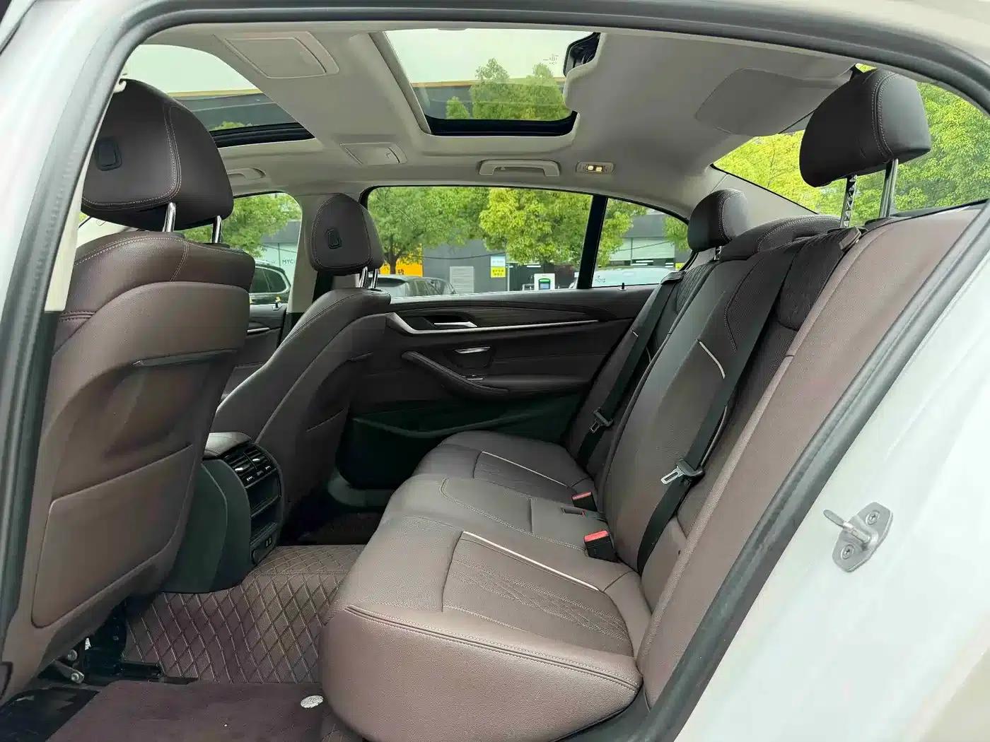 BMW 5 Series PHEV 2021 535Le Luxury Package — миниатюра 11