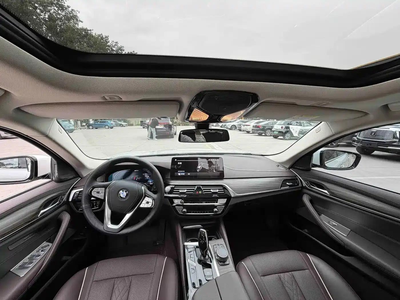 BMW 5 Series PHEV 2021 535Le Luxury Package — миниатюра 12
