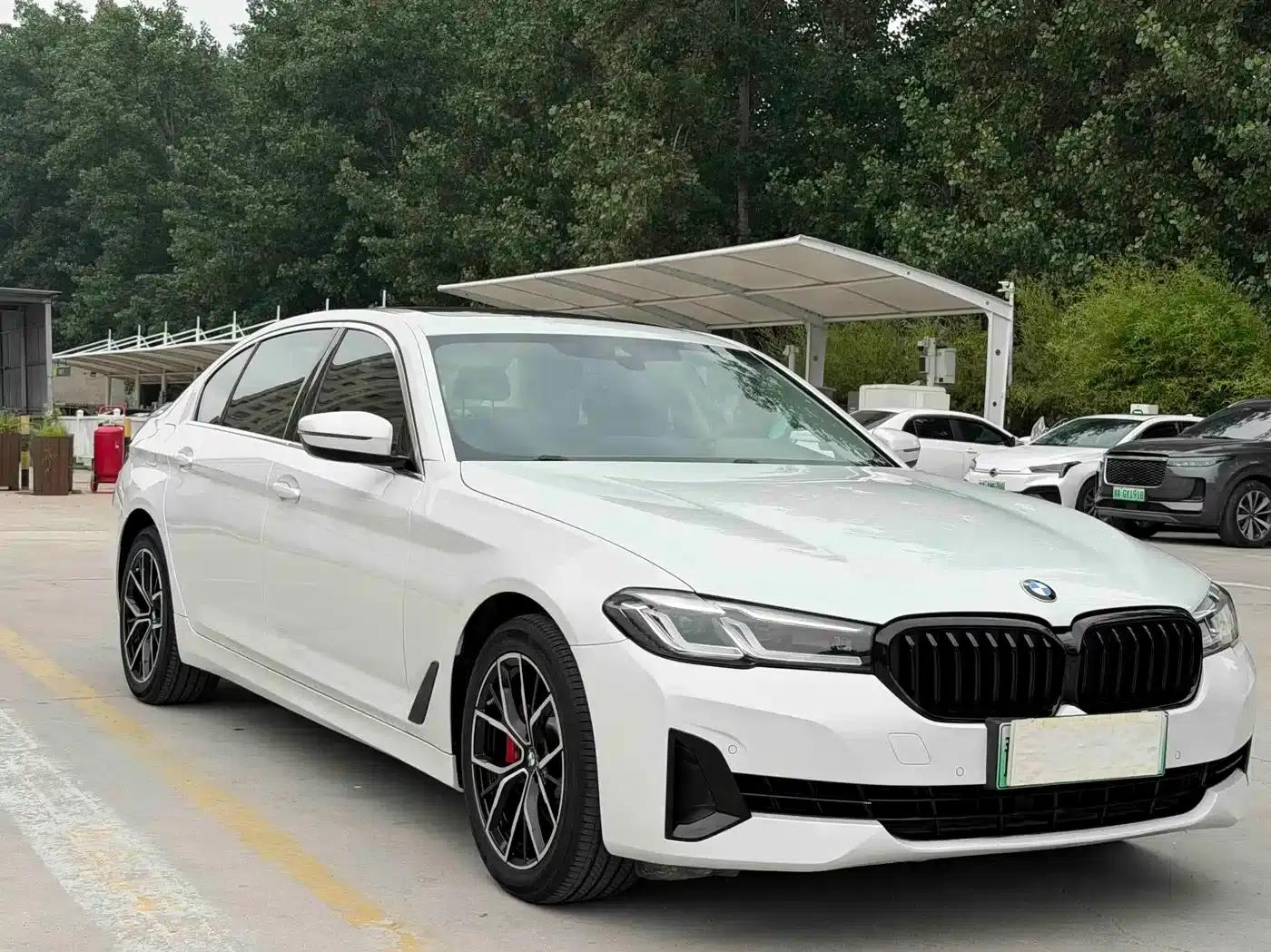 BMW 5 Series PHEV 2021 535Le Luxury Package — миниатюра 3