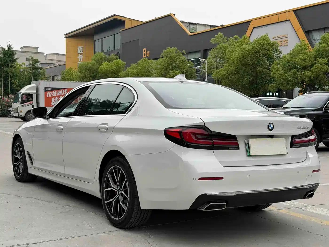 BMW 5 Series PHEV 2021 535Le Luxury Package — миниатюра 6