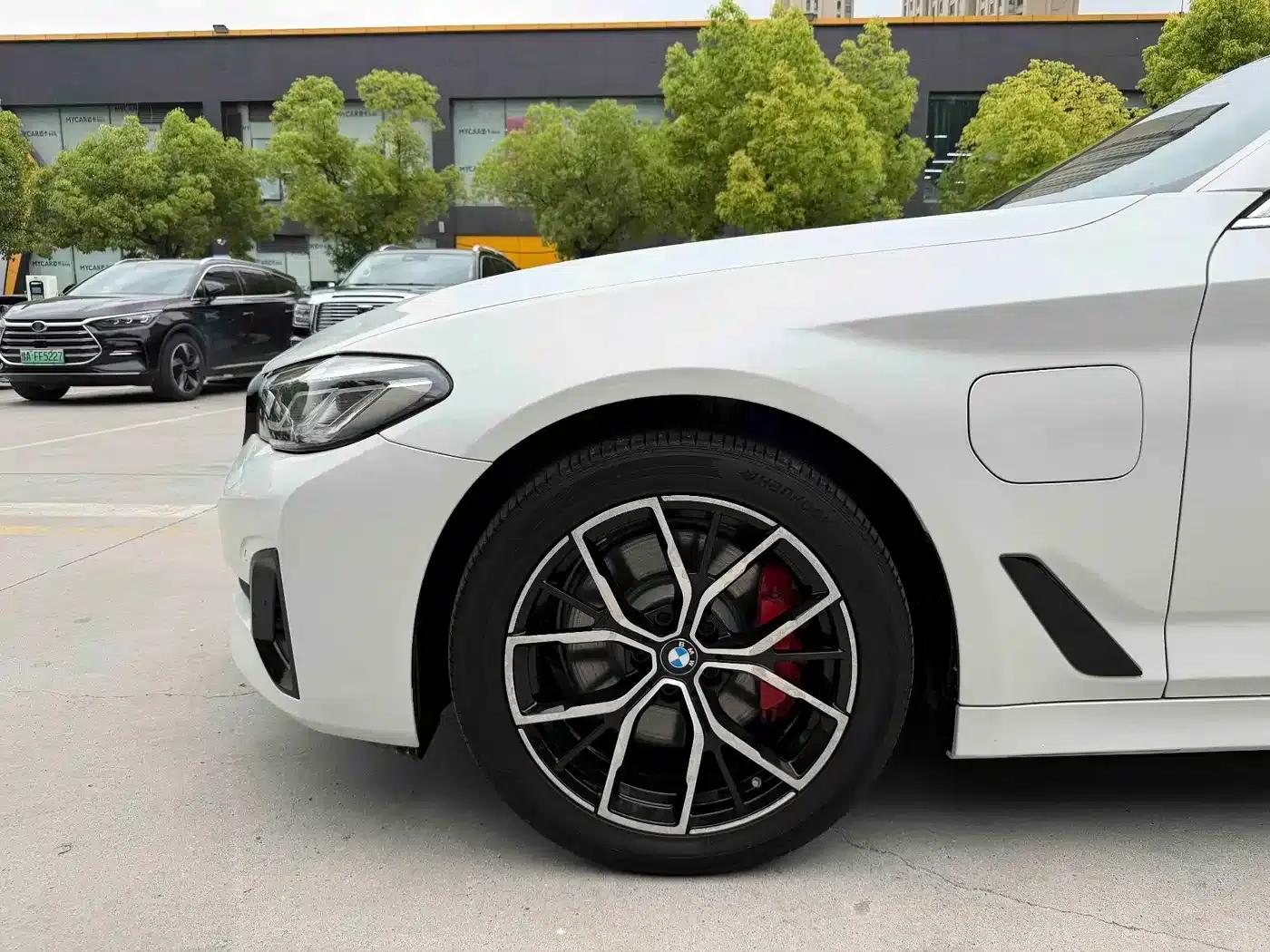 BMW 5 Series PHEV 2021 535Le Luxury Package — миниатюра 9