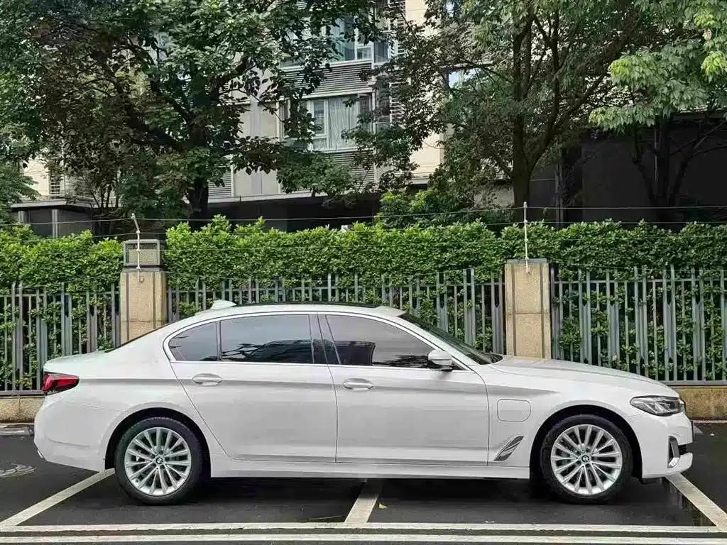 BMW 5 Series PHEV 2021 535Le Luxury Package — миниатюра 4